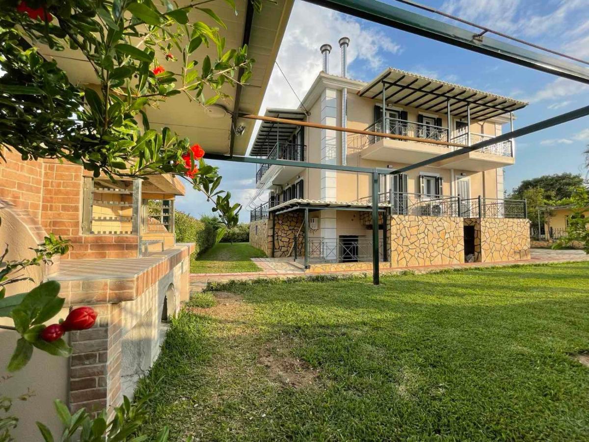 Kalligoni Tasos Cozy House 아파트 외부 사진